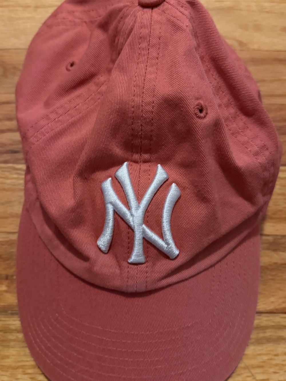 47 Brand Dusty Rose NY Logo Baseball Cap